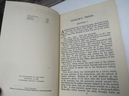 Tinker's Pride By Nigel Tranter 1947