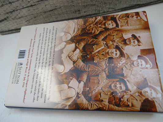 Come On Highlanders Glasgow Territorials In The Great War By Alec Weir 2005