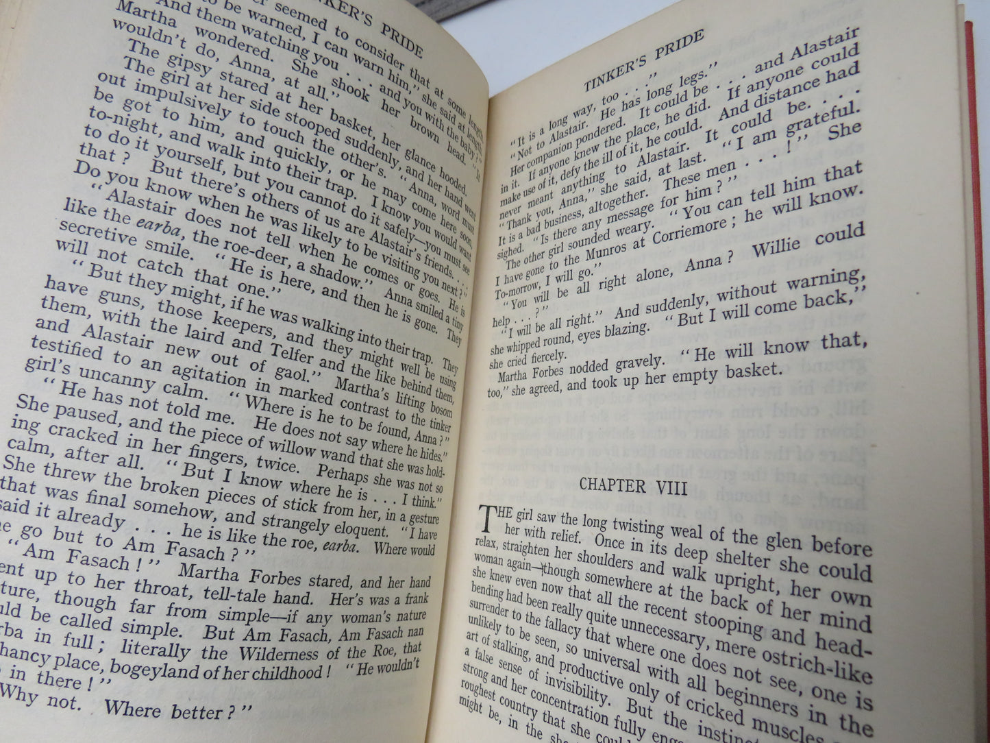 Tinker's Pride By Nigel Tranter 1947