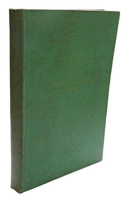 Gone To Earth By Mary Webb With An Introduction By John Buchan 1928 book front cover