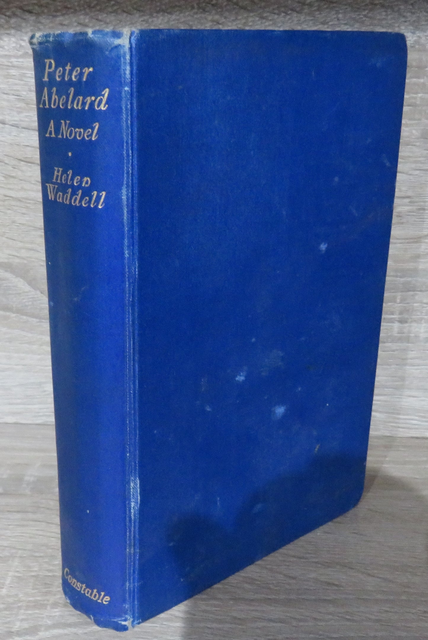 Peter Abelard A Novel By Helen Waddell 1933