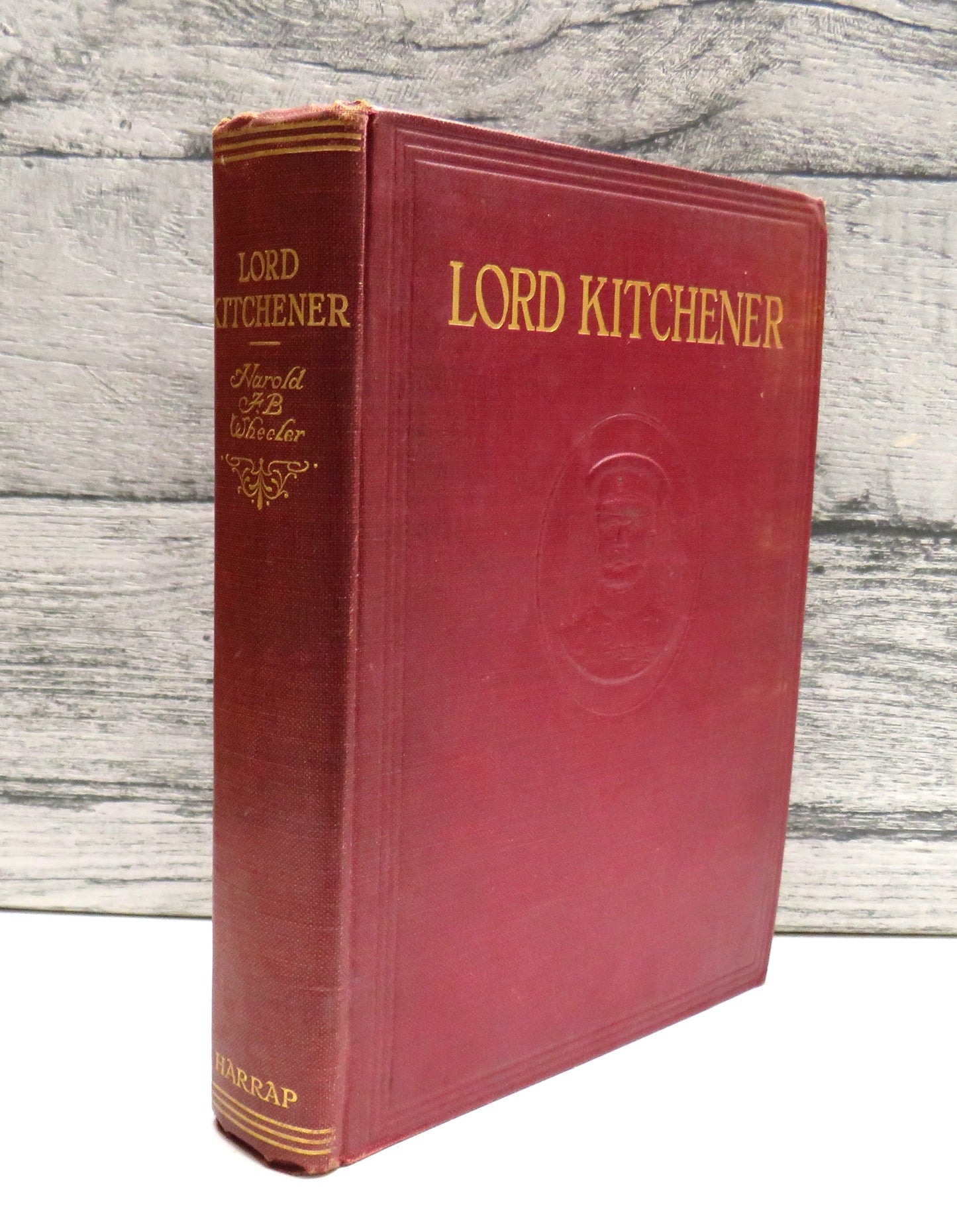 The Story of Lord Kitchener By Harold F. B. Wheeler 1916