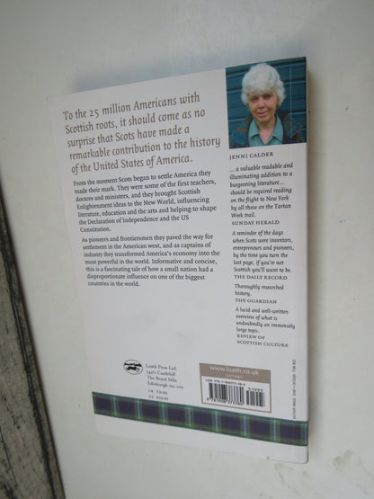 Scots In The USA By Jenni Calder 2014 book image 2