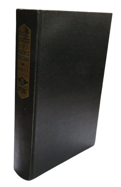 Great Stories of Science Fiction Edited By Murray Leinster 1954 book front cover