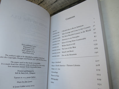 Scots In The USA By Jenni Calder 2014 book image 4