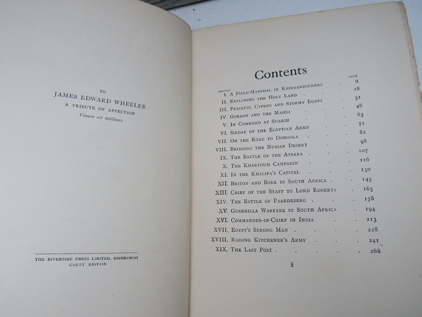 The Story of Lord Kitchener By Harold F. B. Wheeler 1916