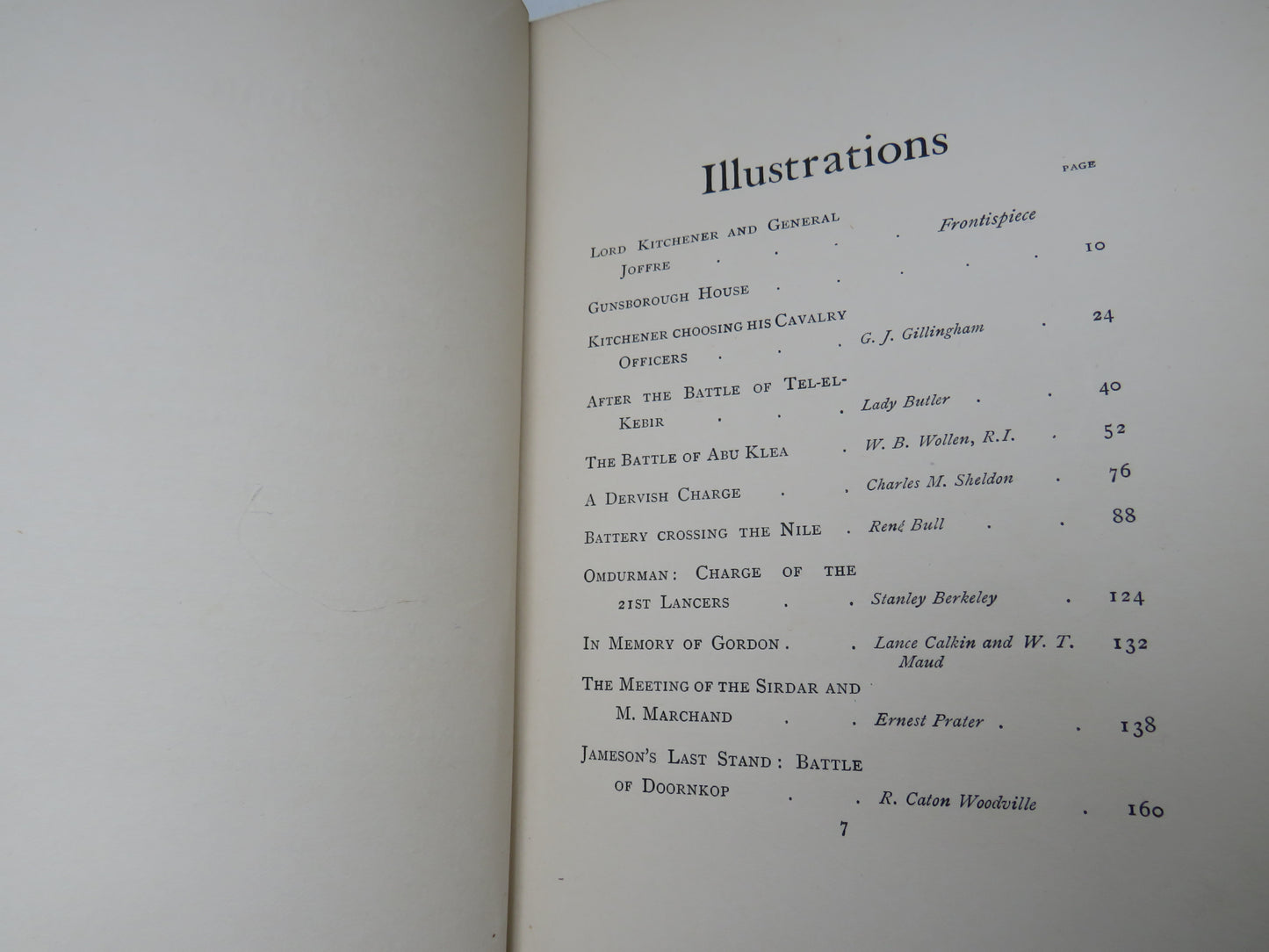 The Story of Lord Kitchener By Harold F. B. Wheeler 1916