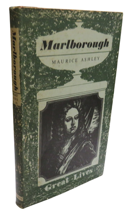 Marlborough By Maurice Ashley 1957 book front cover