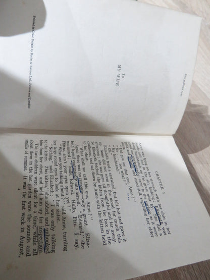 Family Afloat By Aubrey De Selincourt 1940 1st Edition book image 6