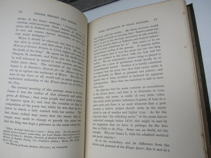 The History and Poetry of the Scottish Border By John Veitch Vol II 1893