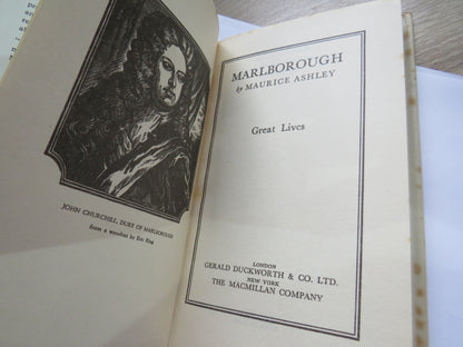 Marlborough By Maurice Ashley 1957 book image 2