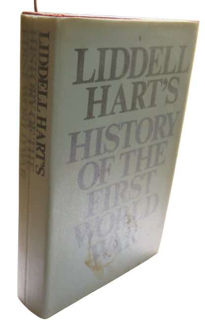 History of the First World War By B.H. Liddell Hart 1977 book front cover