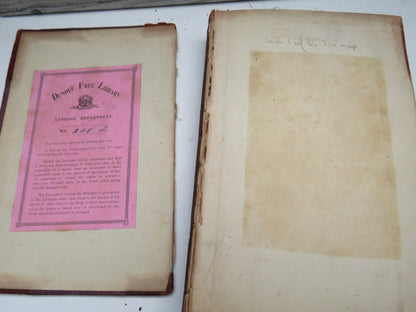 The Geology and Extinct Volcanos of Central France By G. Poulett Scrope 1858