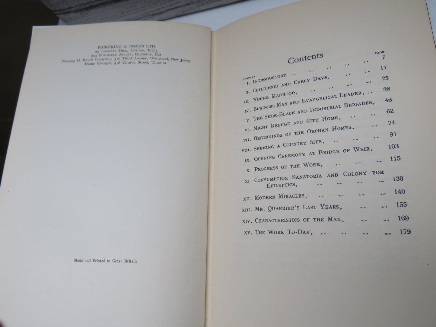 A Romance of Faith The Story of the Orphan Homes of Scotland By Alexander Gammie