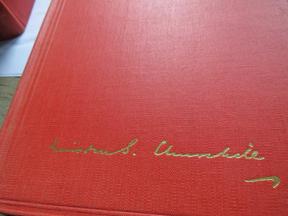 4 Volumes By Winston Churchill Step By Step, Thoughts and Adventures, Great Contemporaries, My Early book image 3