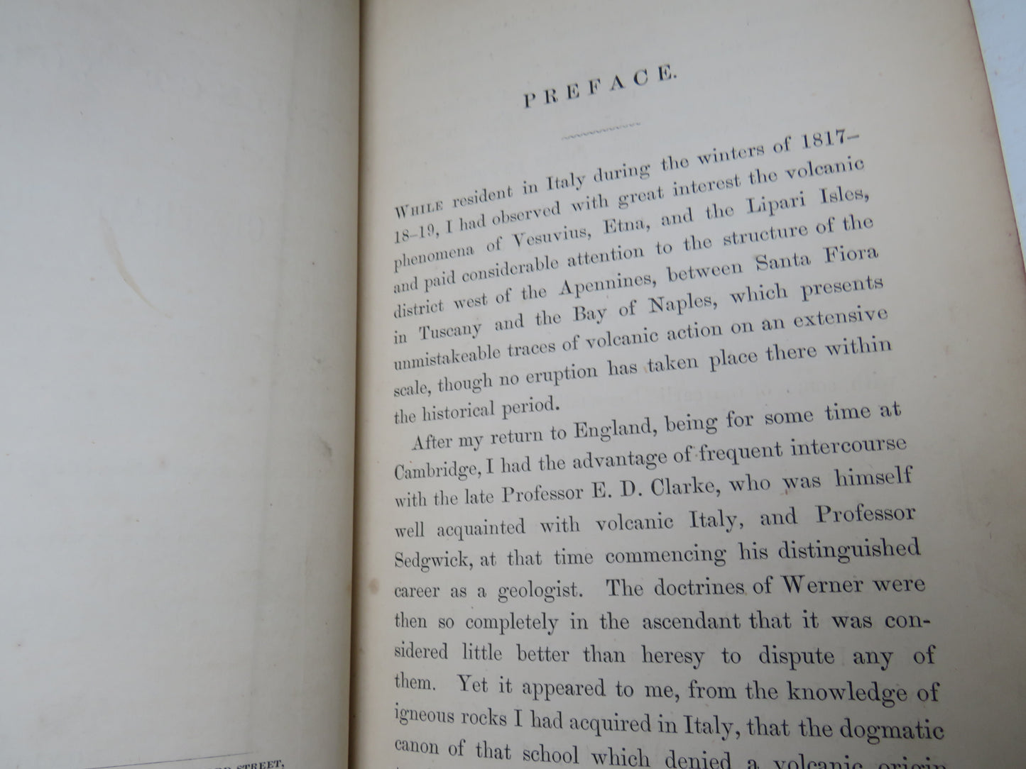 The Geology and Extinct Volcanos of Central France By G. Poulett Scrope 1858