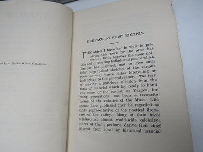 Yarrow Its Poets and Poetry With Introduction and Notes By R. Borland 1908