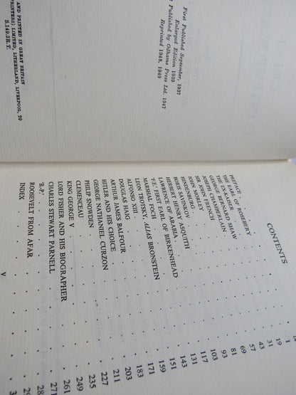 4 Volumes By Winston Churchill Step By Step, Thoughts and Adventures, Great Contemporaries, My Early book image 9