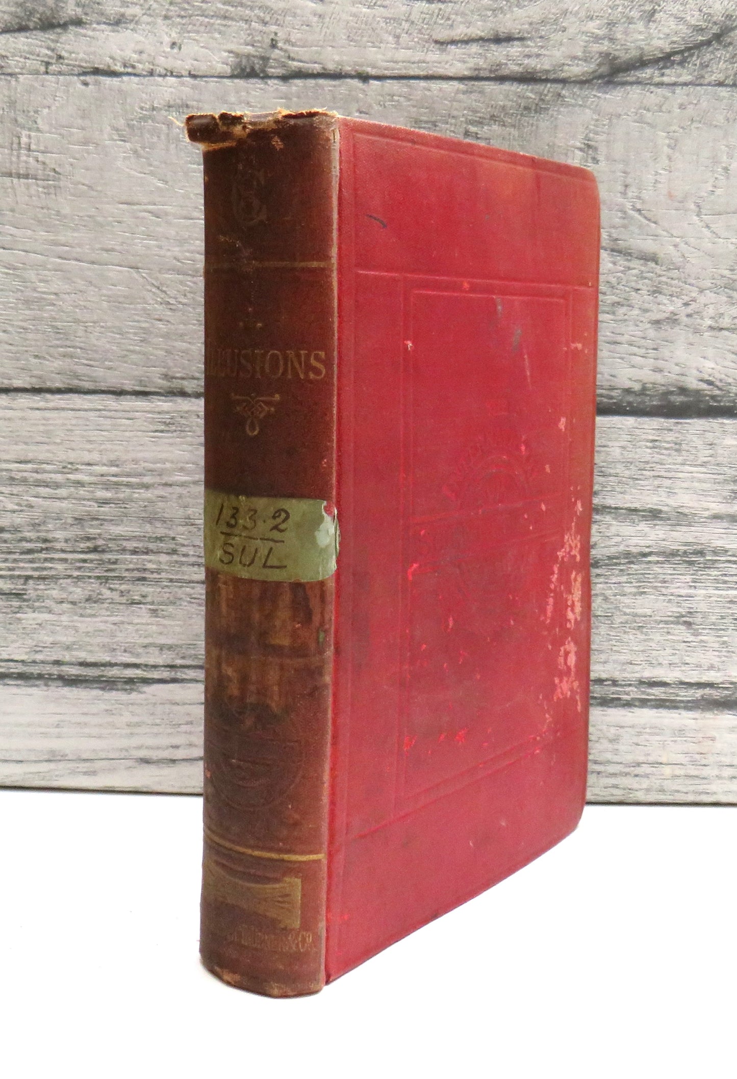 Illusions A Psychological Study By James Sully 1895