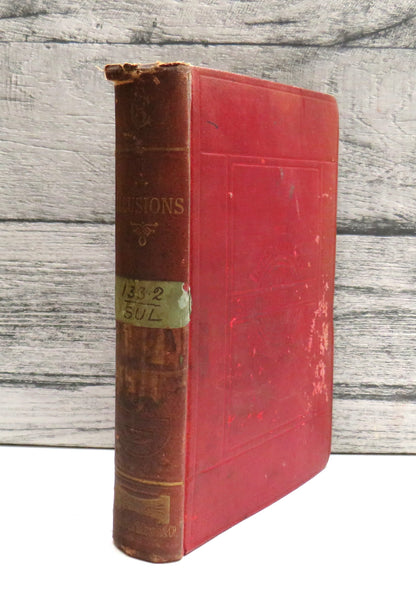 Illusions A Psychological Study By James Sully 1895