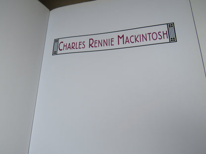 Charles Rennie Mackintosh Edited By Wendy Kaplan 1997 book image 2