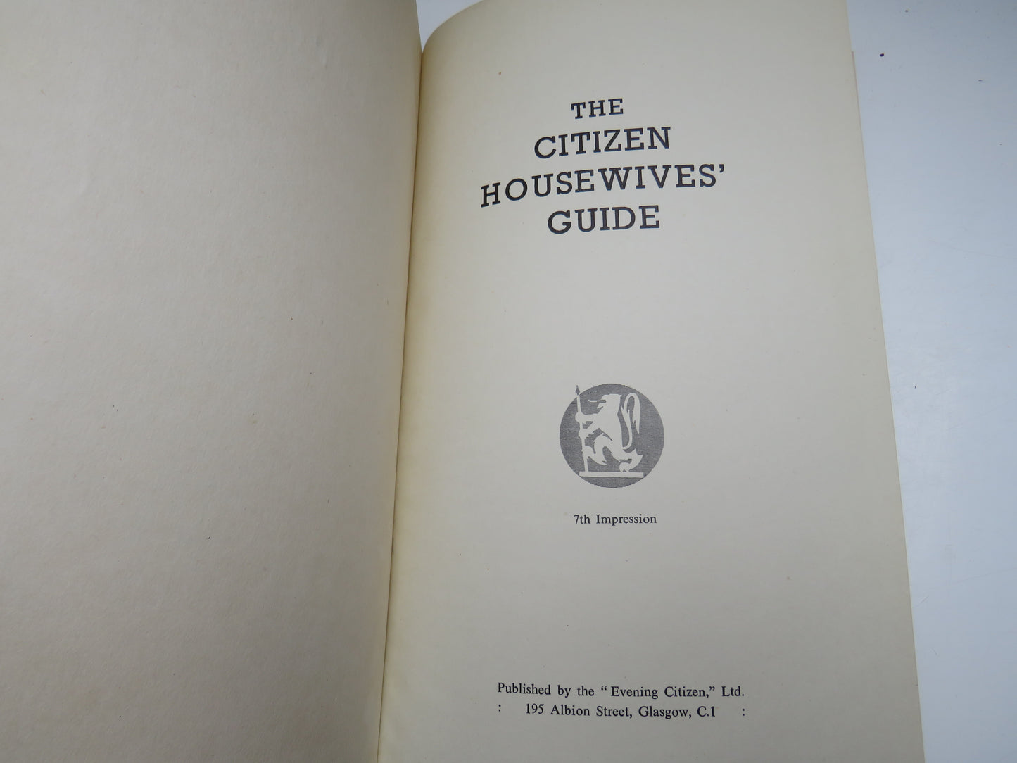 The Citizen Housewives Guide