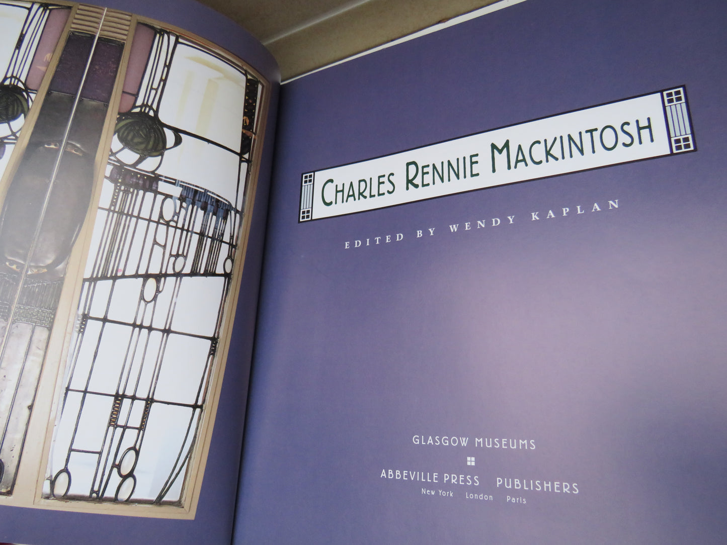 Charles Rennie Mackintosh Edited By Wendy Kaplan 1997