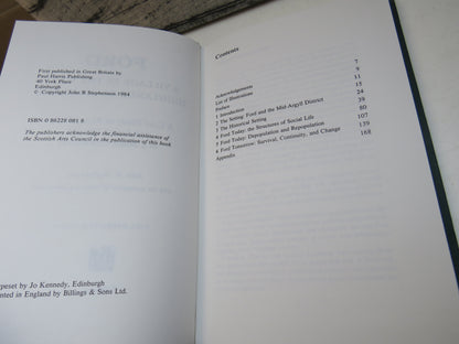 Ford A Village In The West Highlands of Scotland A Case Study of Repopulation and Social Change In A book image 5