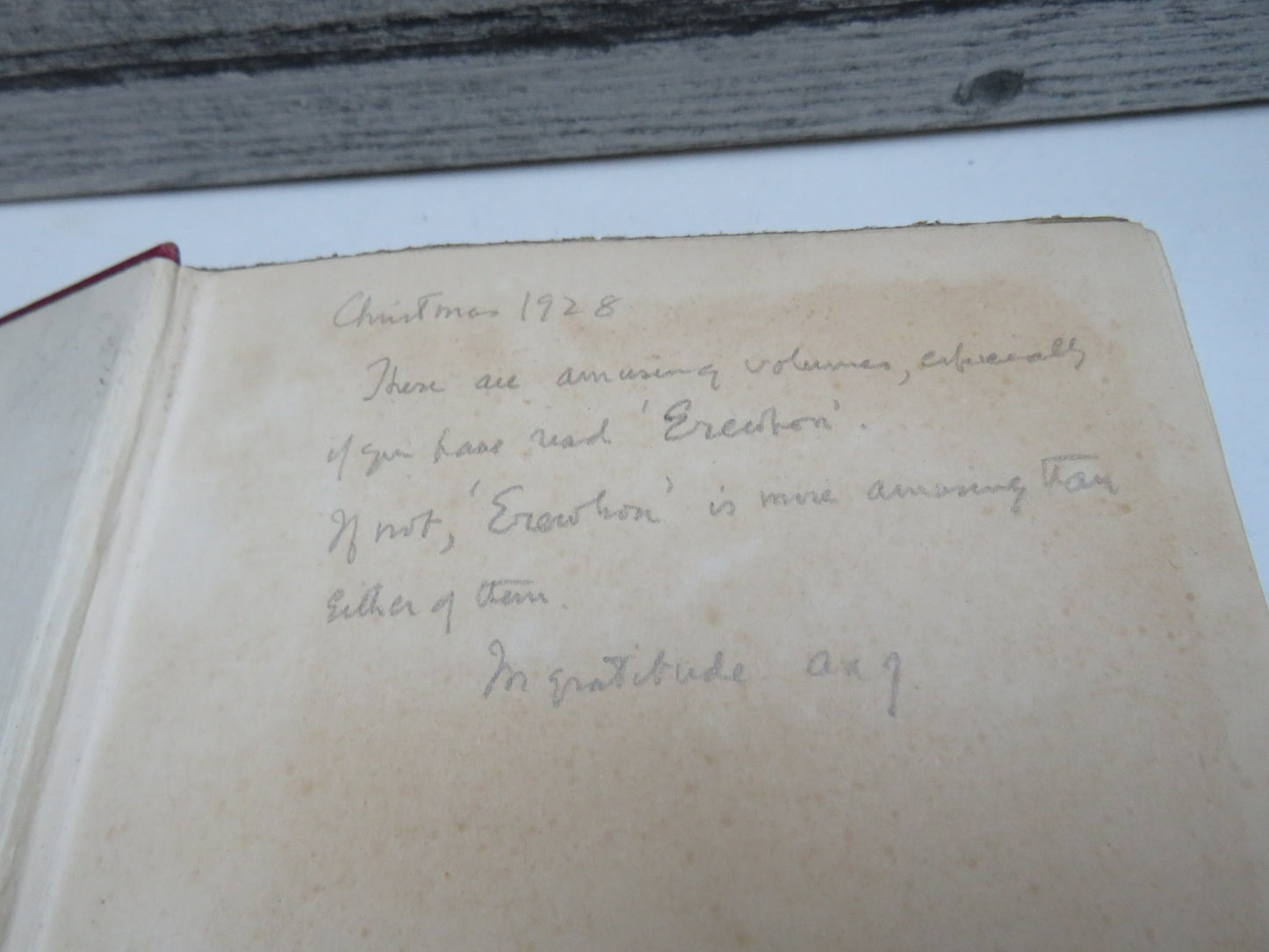 Samuel Butler, Author of Erewhon (1835-1902) A Memoir by Henry Festing Jones, Volume I (Biography Book, 1920)