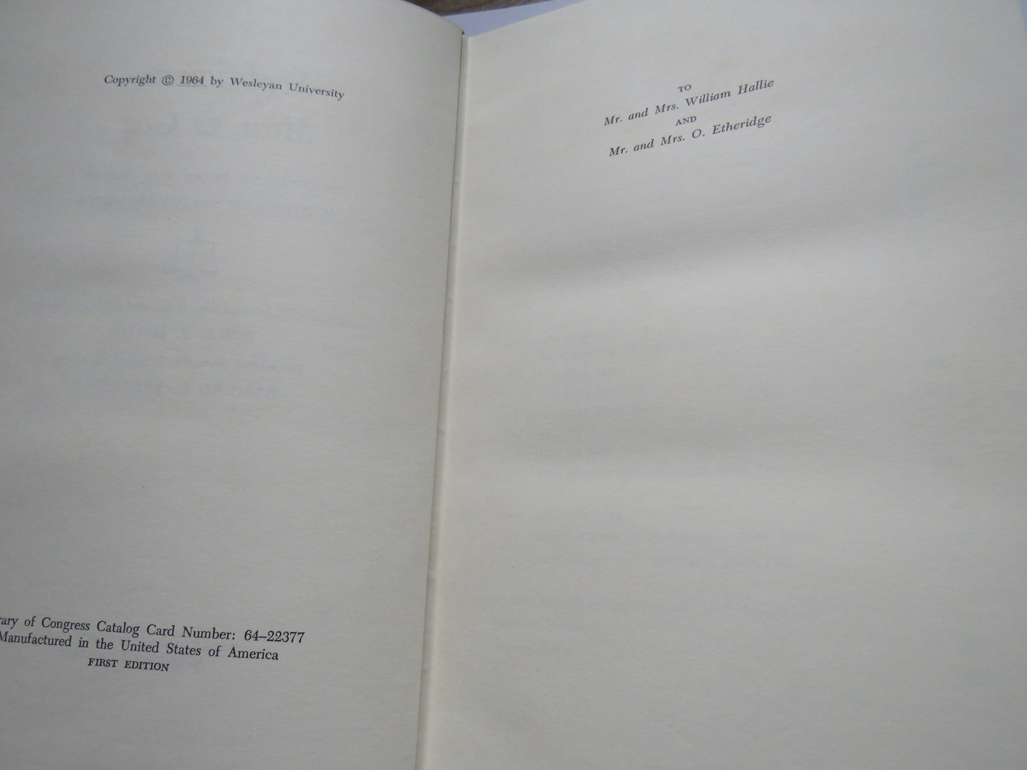 Scepticism Man, & God Selections From The Major Writings of Sextus Empiricus
