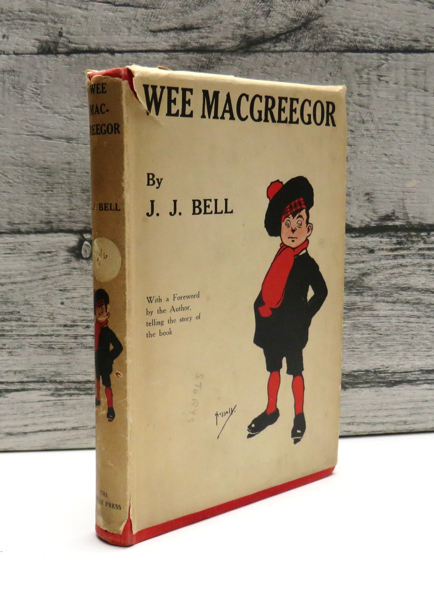 Wee MacGreegor By J.J. Bell 1947