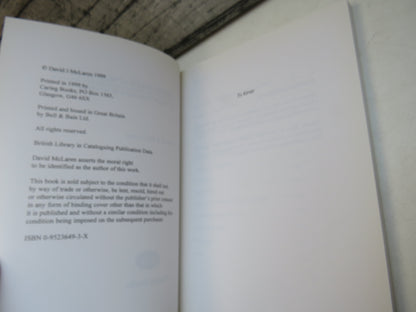 David Dale of New Lanark A Bright Luminary To Scotland By David J McLaren 1999 book image 5