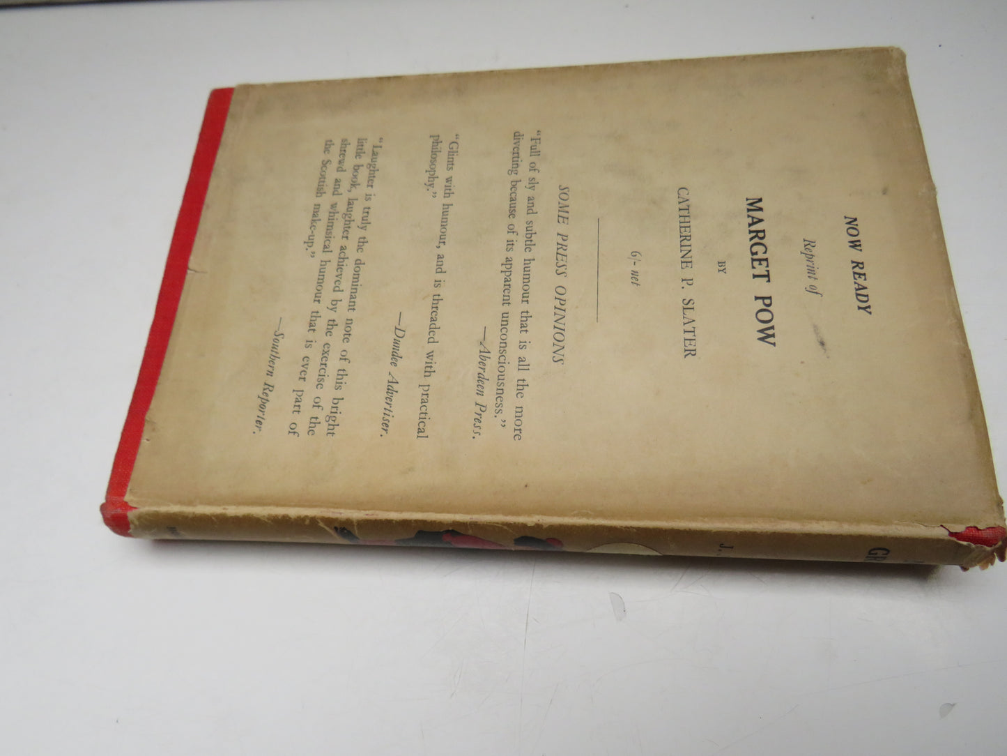 Wee MacGreegor By J.J. Bell 1947