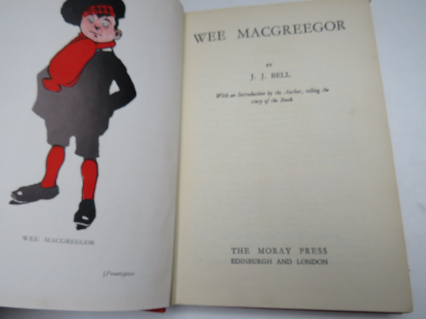 Wee MacGreegor By J.J. Bell 1947