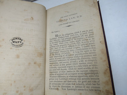 The Principles of Moral and Political Philosophy By William Paley 1820