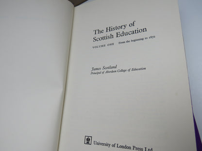 The History of Scottish Education Volume 1 & 2 By James Scotland book image 3
