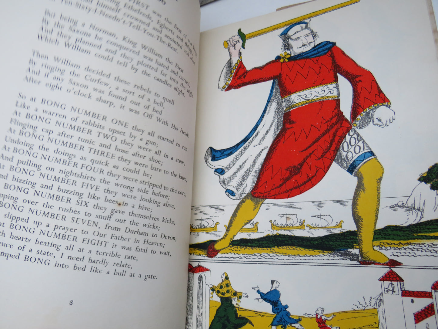 Kings and Queens by Eleanor & Herbert Farjeon (Poetry Book, 1940)