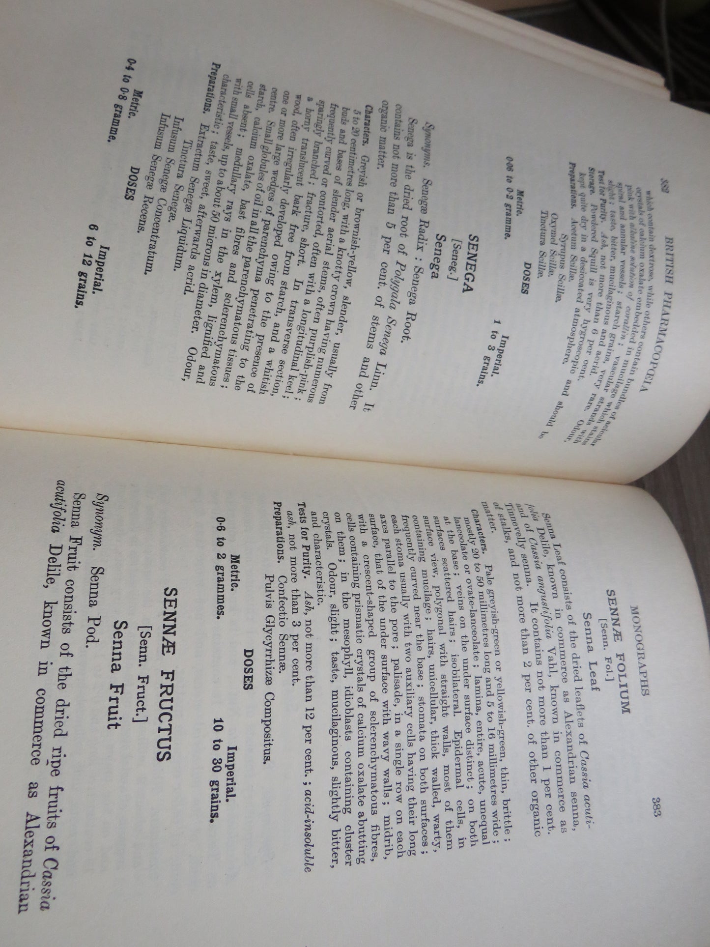 The British Pharmacopoeia 1932
