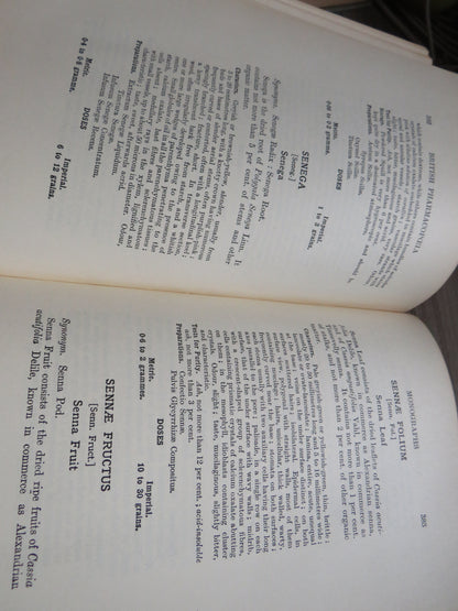The British Pharmacopoeia 1932 book image 4