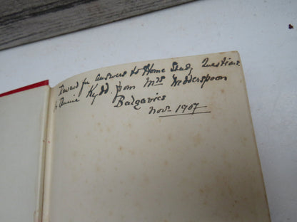 The Story of John G. Paton Told For Young Folks or Thirty Years Among South Sea Cannibals 1905