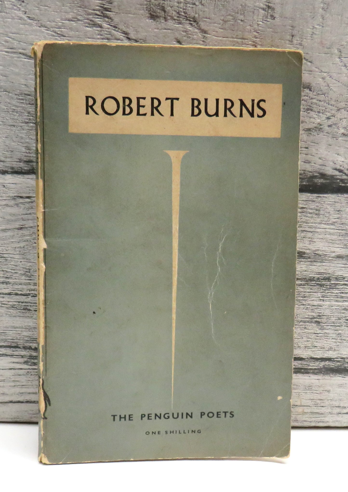 Poems of Robert Burns The Penguin Poets 1946