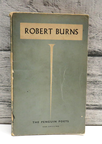 Poems of Robert Burns The Penguin Poets 1946