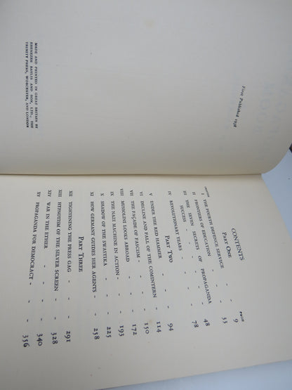 Propaganda Boom By A. J. Mackenzie 1938 book image 4