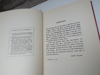 The Story of John G. Paton Told For Young Folks or Thirty Years Among South Sea Cannibals 1905