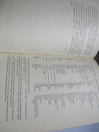 Black's Dictionary of Music & Musicians By L.J. Bekker 1924 book image 4