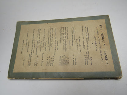 Poems of Robert Burns The Penguin Poets 1946