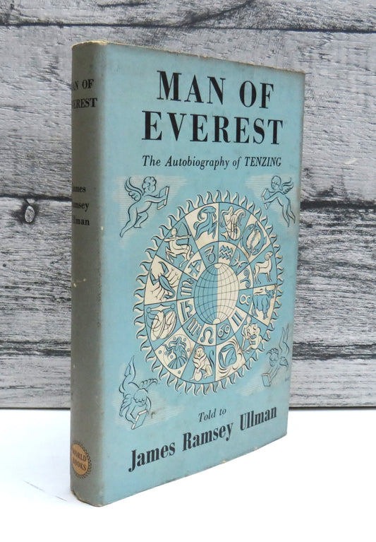 Man of Everest, The Autobiography of Tenzing told to James Ramsey Ullman (Mountaineering Book, 1956)