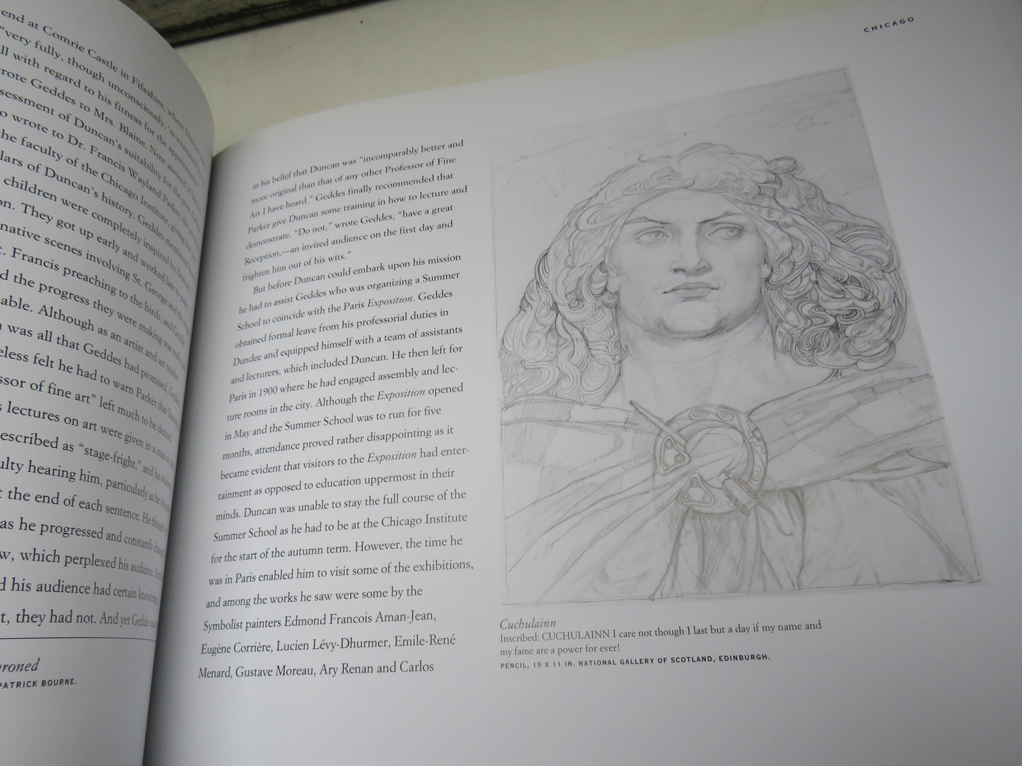 The Paintings of John Duncan A Scottish Symbolist By John Kemplay 2009