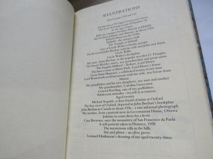 The Rags of Time A Fragment of Autobiography By William Buchan 1990 book image 3