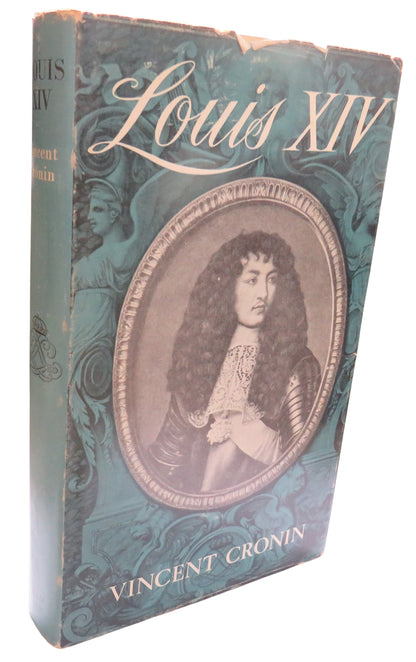 Louis XIV By Vincent Cronin 1965 book front cover